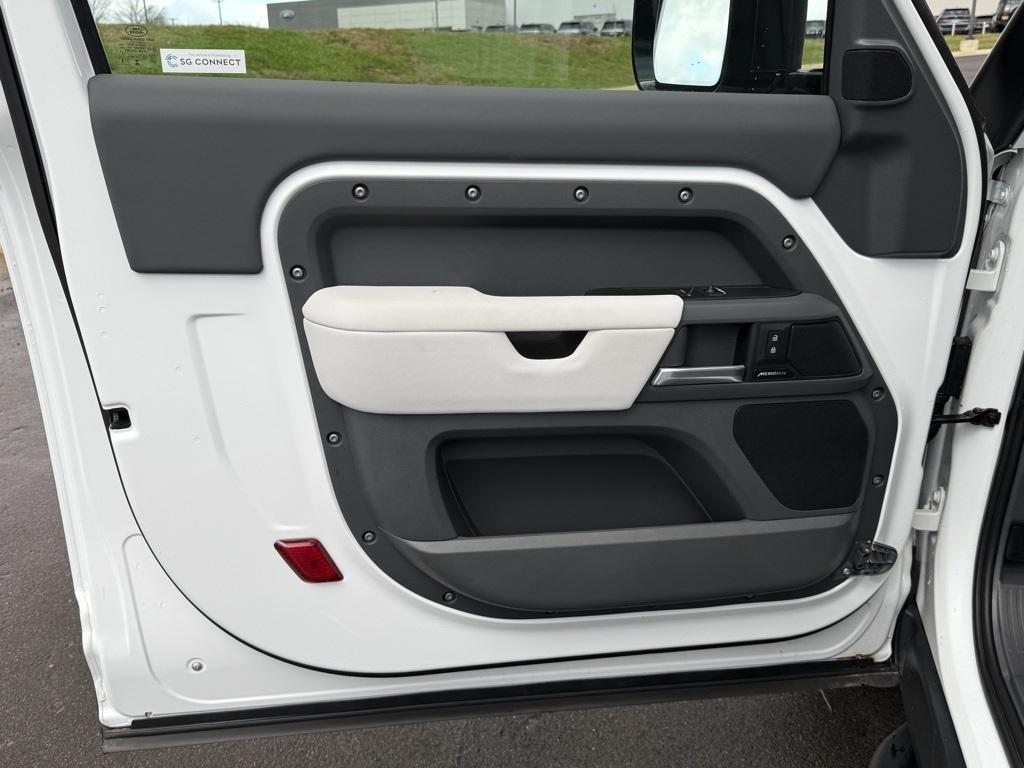 used 2025 Land Rover Defender car, priced at $56,945