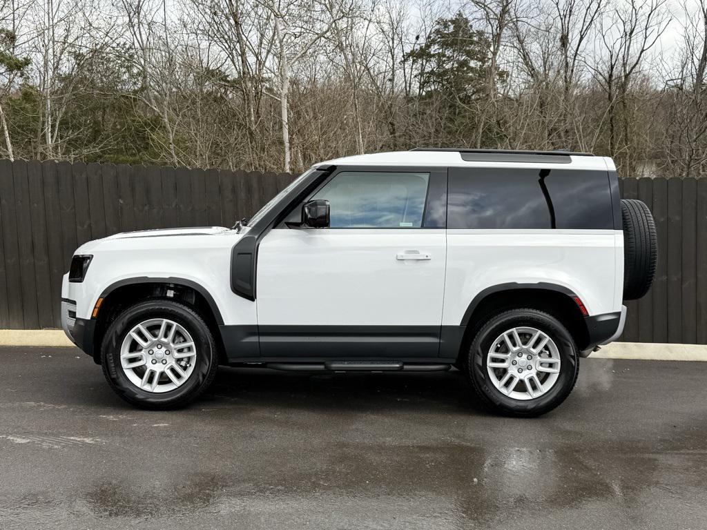 used 2025 Land Rover Defender car, priced at $56,945