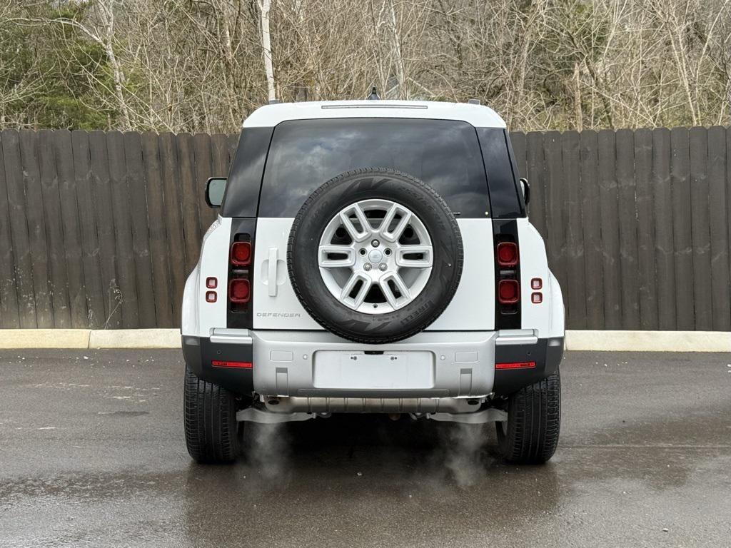 used 2025 Land Rover Defender car, priced at $56,945