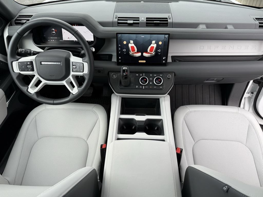 used 2025 Land Rover Defender car, priced at $56,945