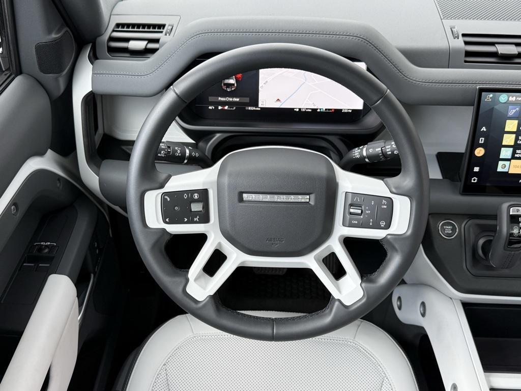 used 2025 Land Rover Defender car, priced at $56,945
