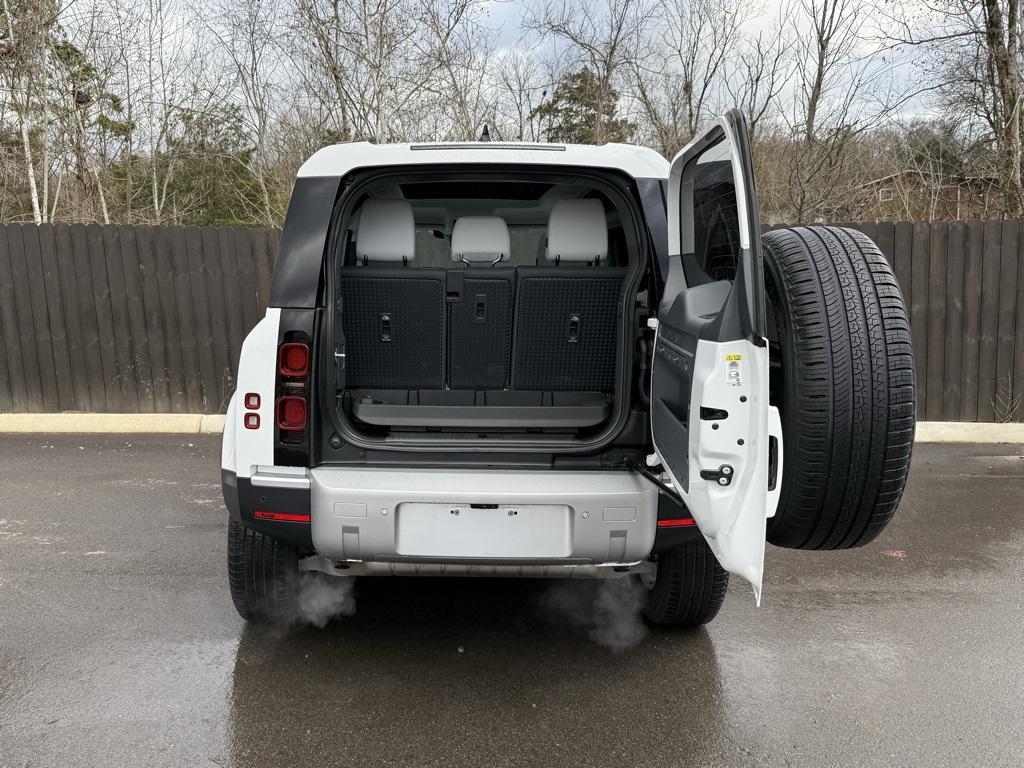 used 2025 Land Rover Defender car, priced at $56,945