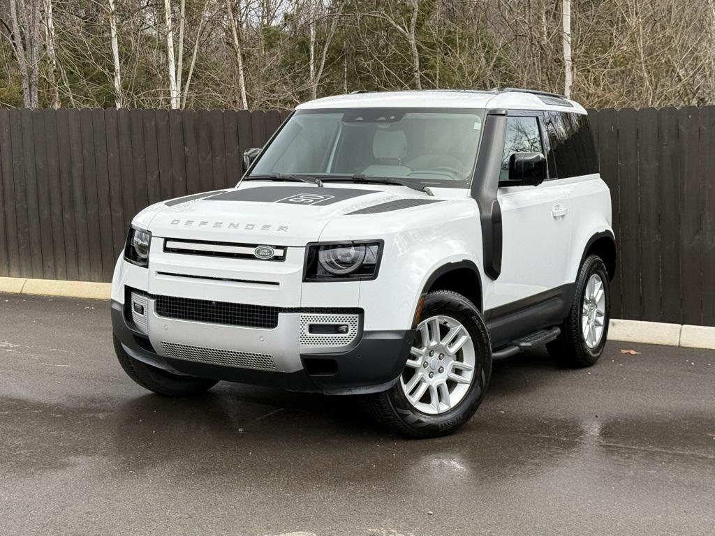 used 2025 Land Rover Defender car, priced at $56,945