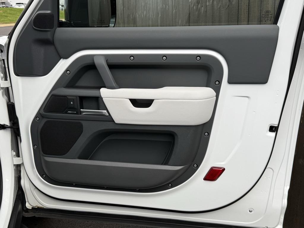 used 2025 Land Rover Defender car, priced at $56,945