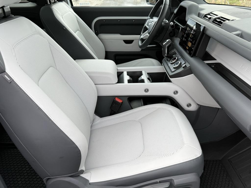 used 2025 Land Rover Defender car, priced at $56,945