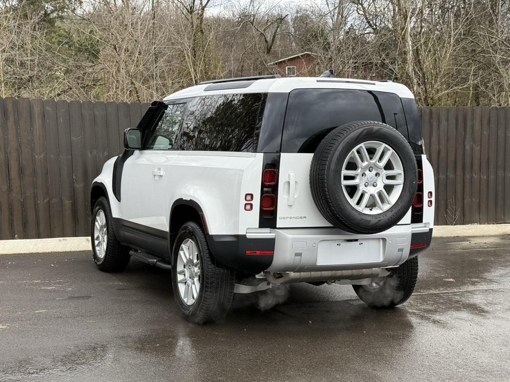used 2025 Land Rover Defender car, priced at $56,945