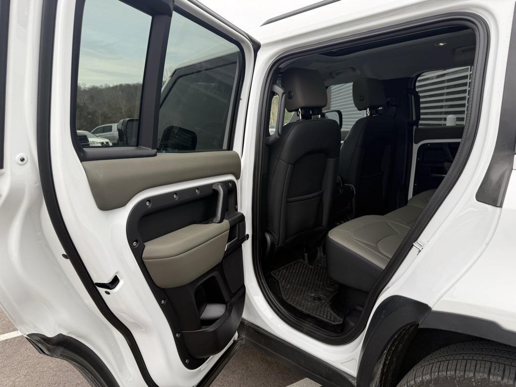 used 2025 Land Rover Defender car, priced at $62,988