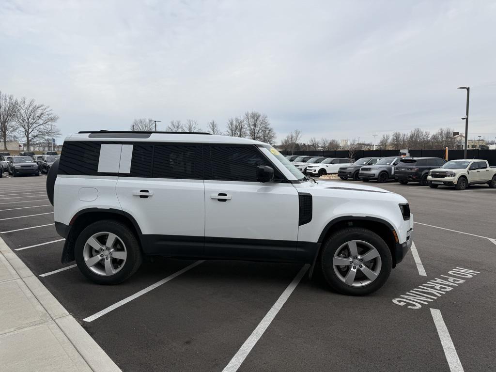 used 2025 Land Rover Defender car, priced at $62,988