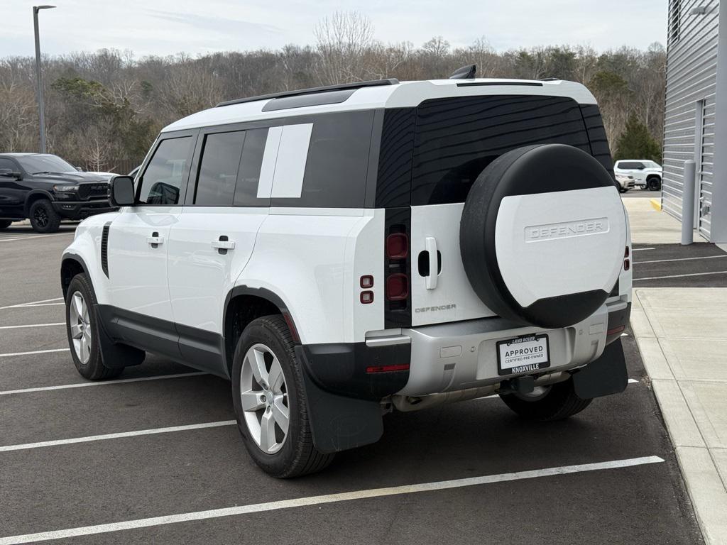 used 2025 Land Rover Defender car, priced at $62,988