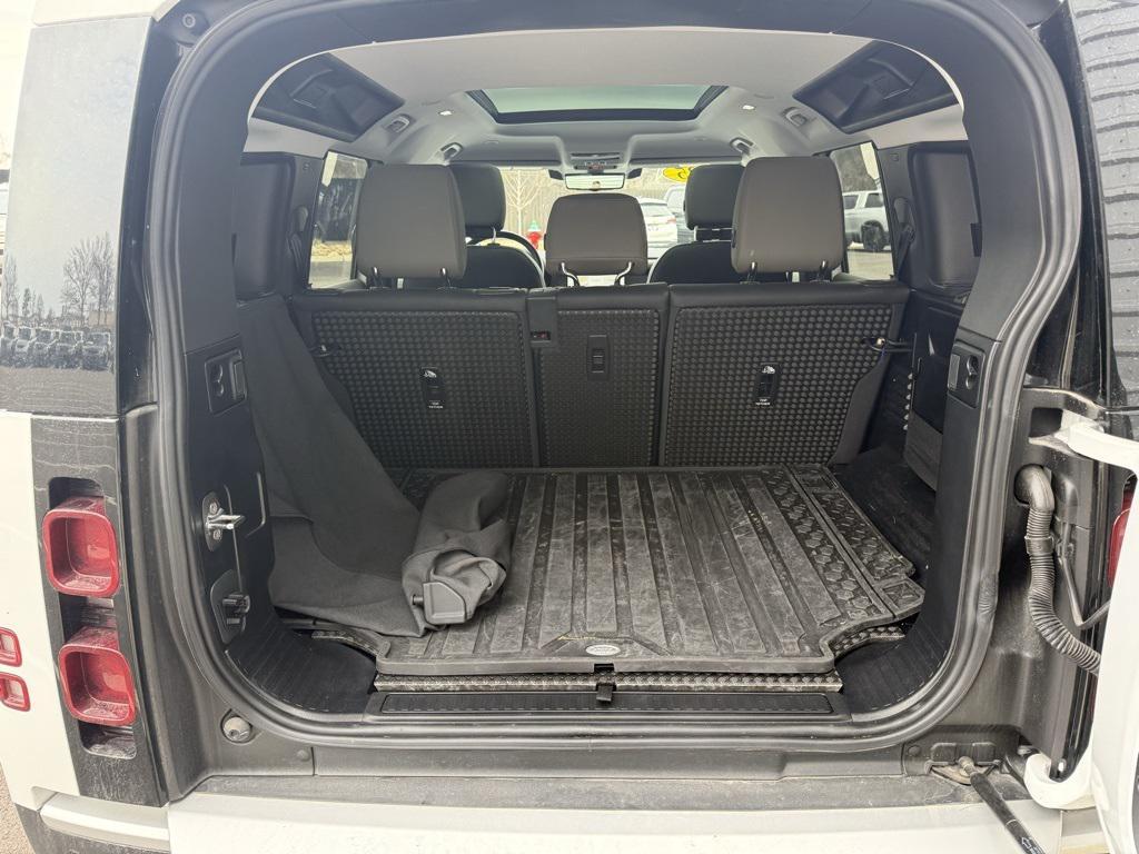 used 2025 Land Rover Defender car, priced at $62,988