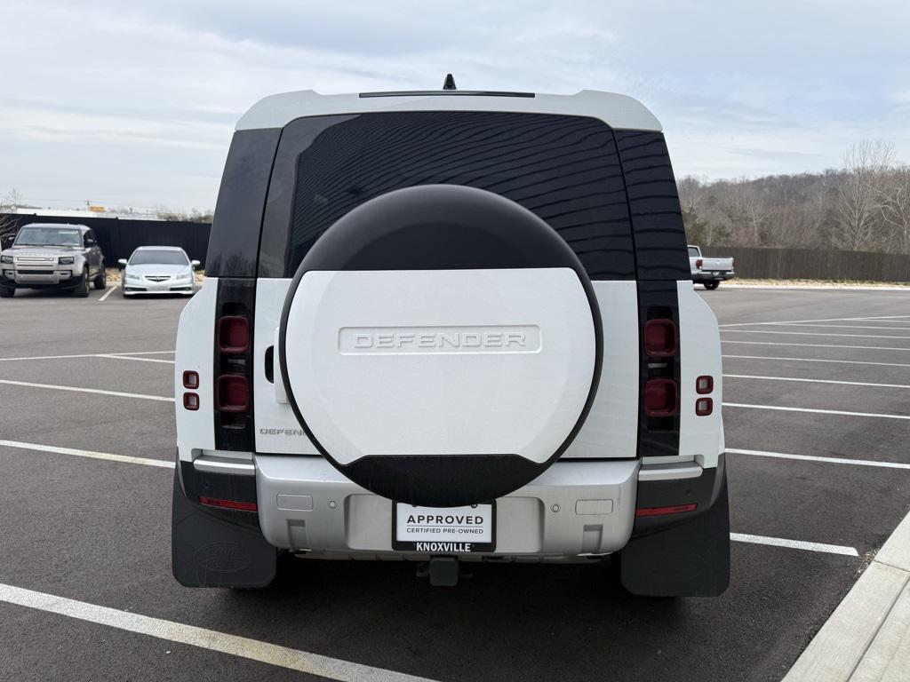 used 2025 Land Rover Defender car, priced at $62,988