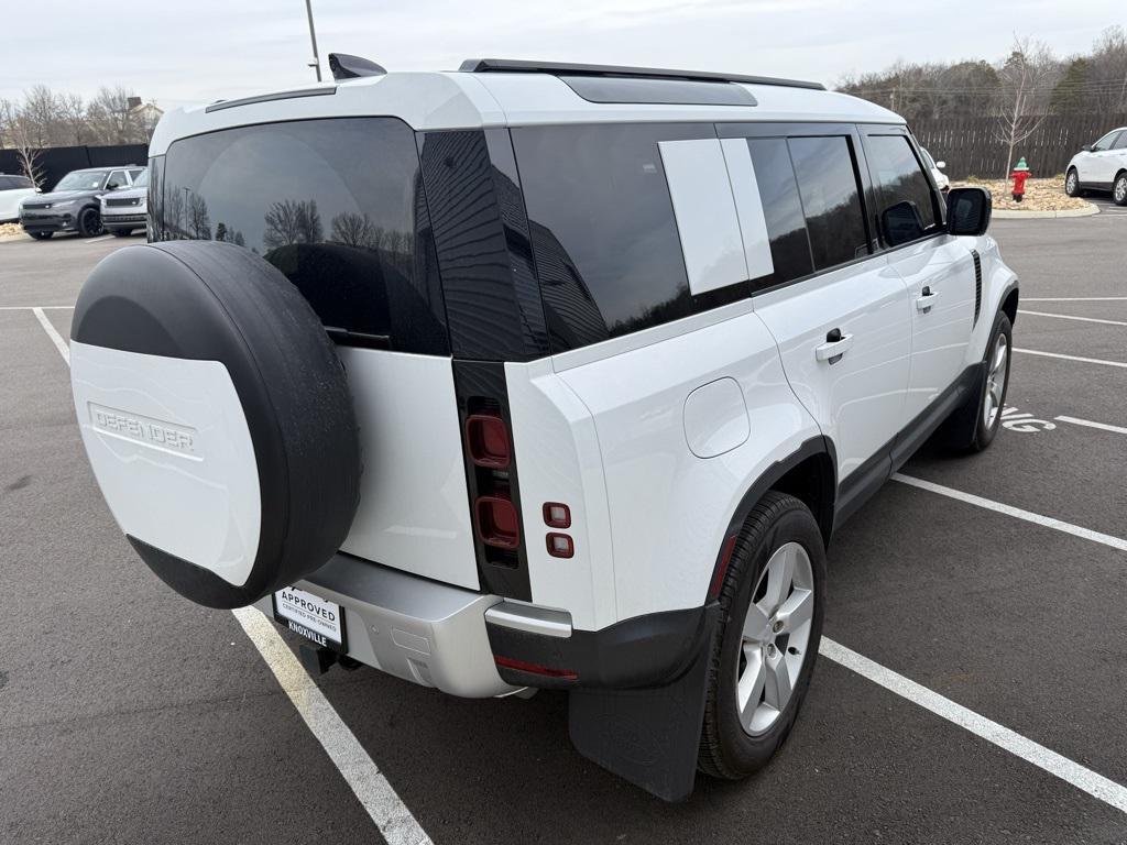 used 2025 Land Rover Defender car, priced at $62,988