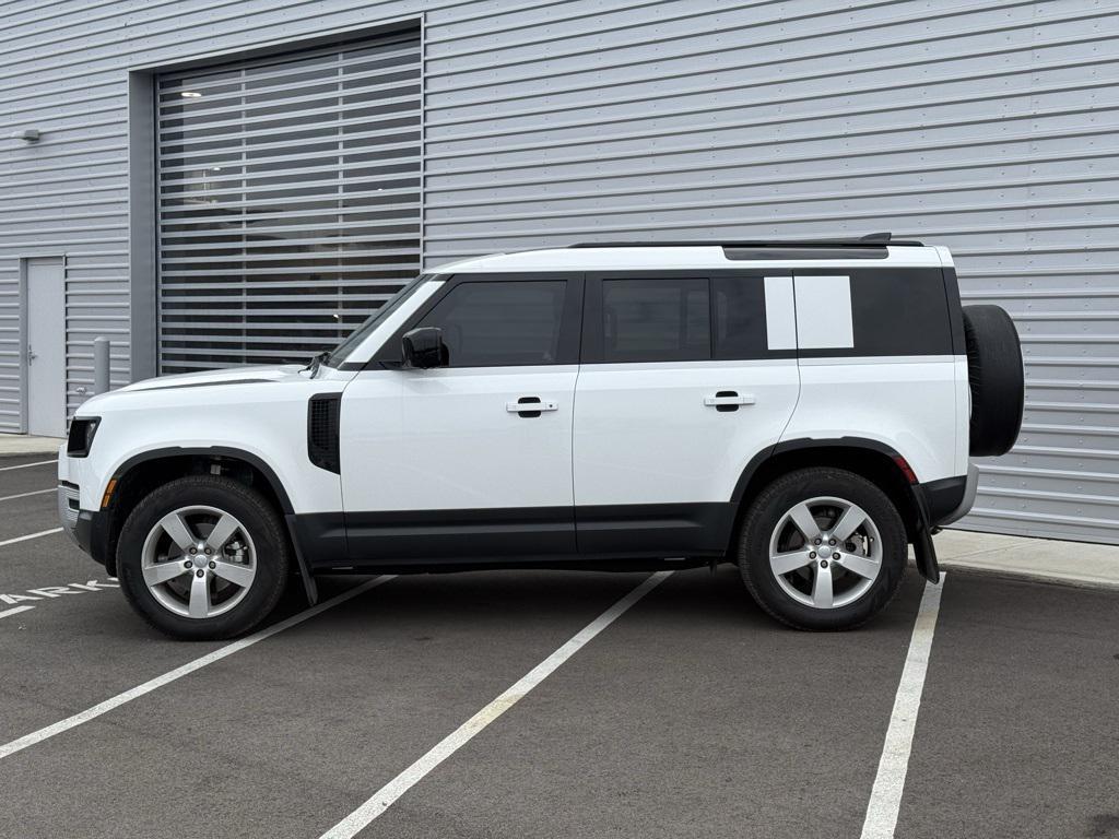 used 2025 Land Rover Defender car, priced at $62,988