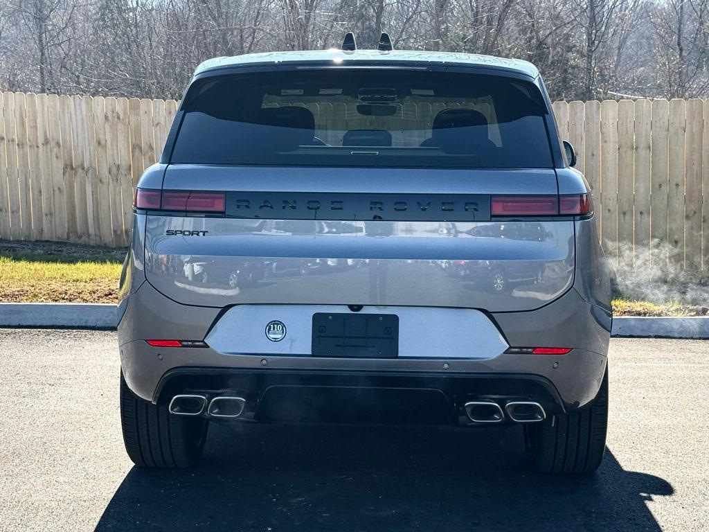 new 2025 Land Rover Range Rover Sport car, priced at $122,400