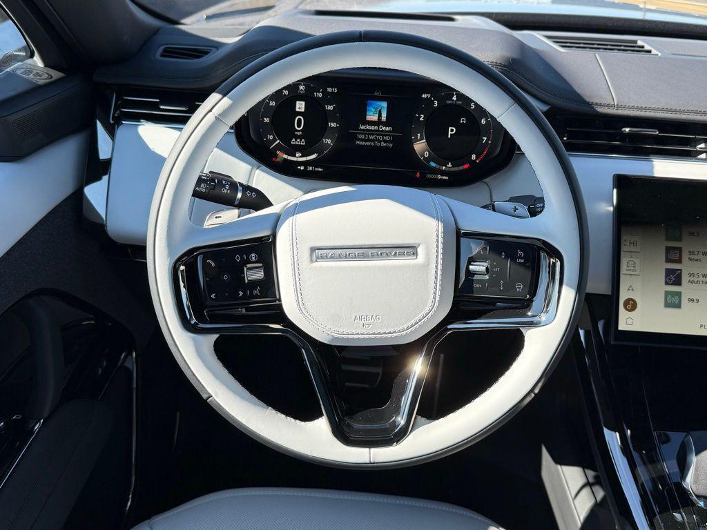 new 2025 Land Rover Range Rover Sport car, priced at $122,400