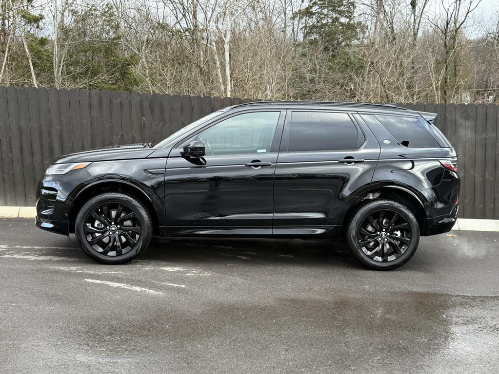 used 2025 Land Rover Discovery Sport car, priced at $47,869