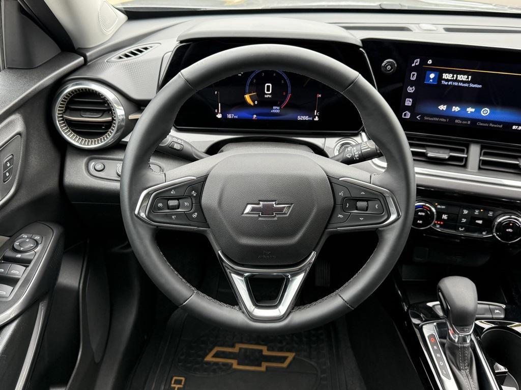 used 2025 Chevrolet Trax car, priced at $24,345