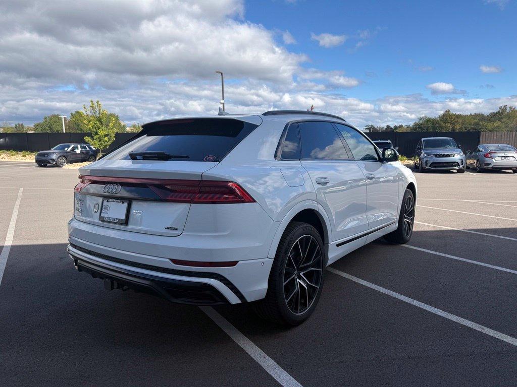 used 2021 Audi Q8 car, priced at $35,988
