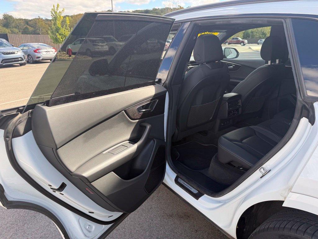 used 2021 Audi Q8 car, priced at $35,988