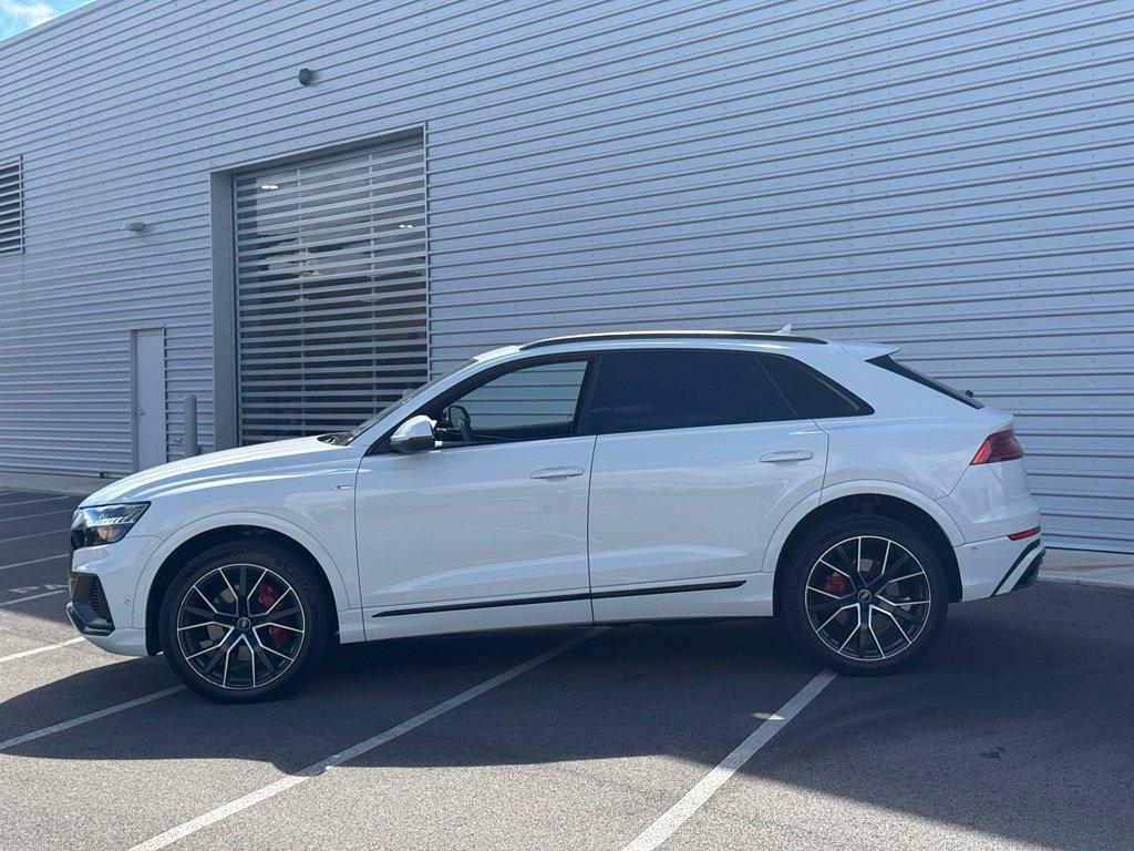 used 2021 Audi Q8 car, priced at $35,988