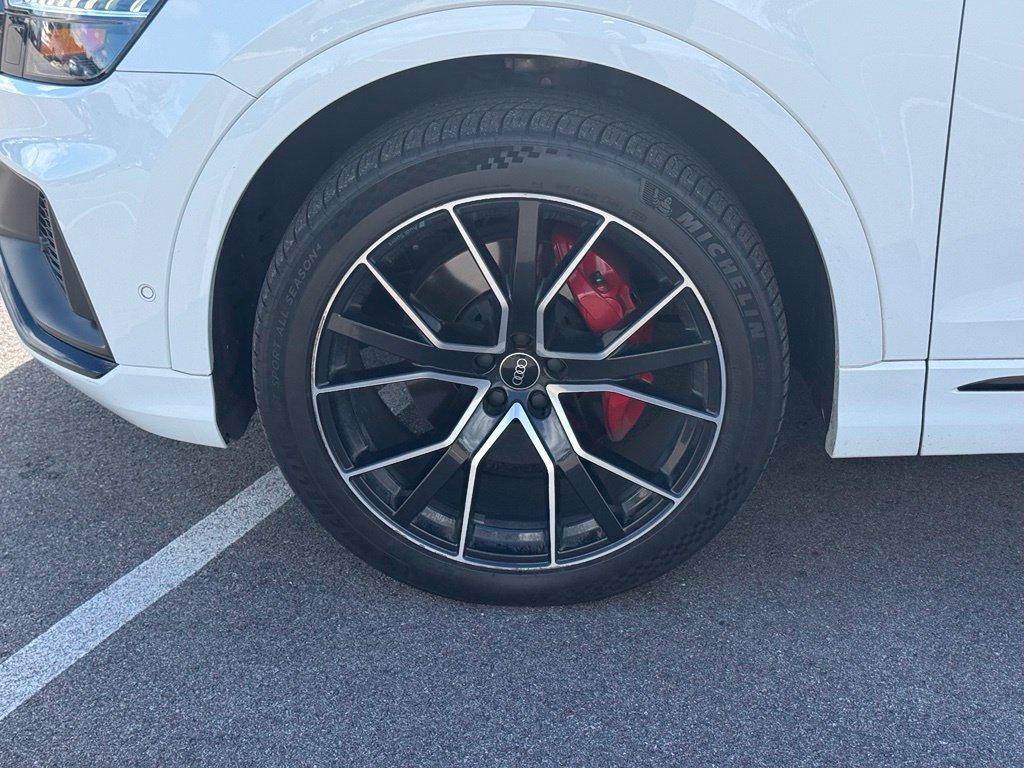 used 2021 Audi Q8 car, priced at $35,988