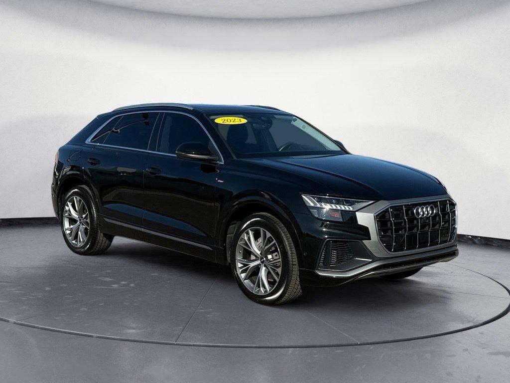 used 2023 Audi Q8 car, priced at $41,723