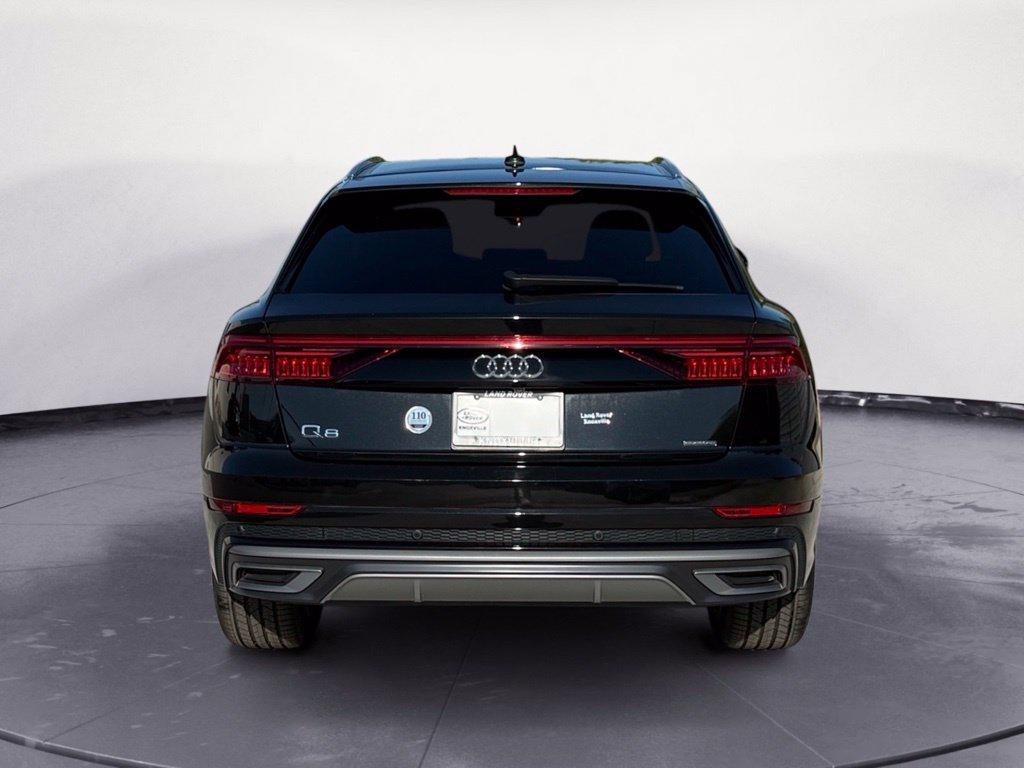 used 2023 Audi Q8 car, priced at $41,723
