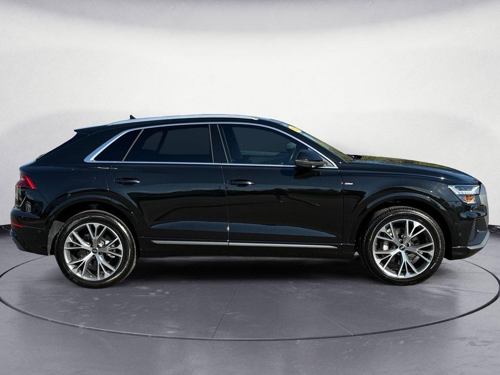 used 2023 Audi Q8 car, priced at $41,723