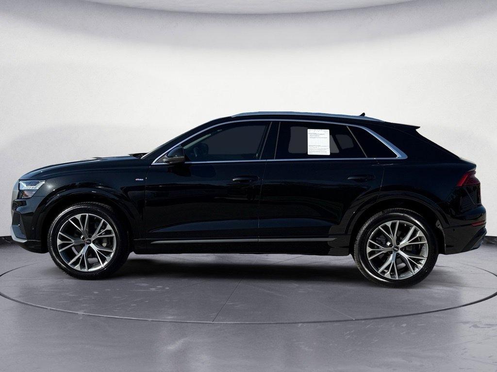 used 2023 Audi Q8 car, priced at $41,723