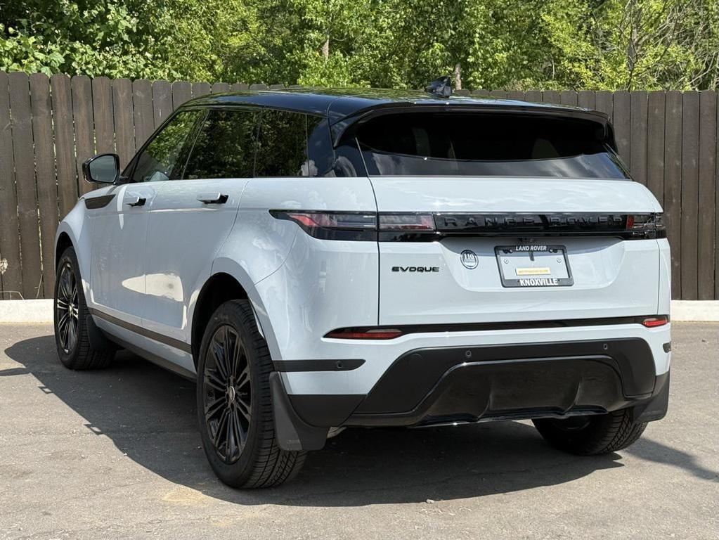 used 2025 Land Rover Range Rover Evoque car, priced at $43,863