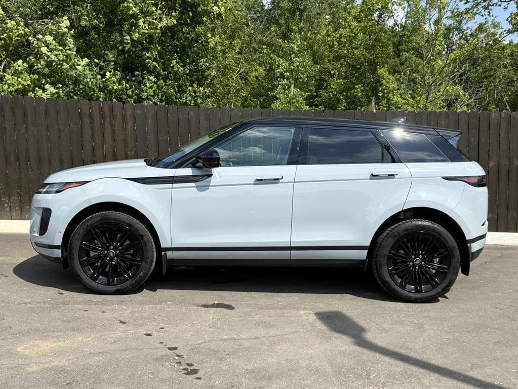 used 2025 Land Rover Range Rover Evoque car, priced at $43,863