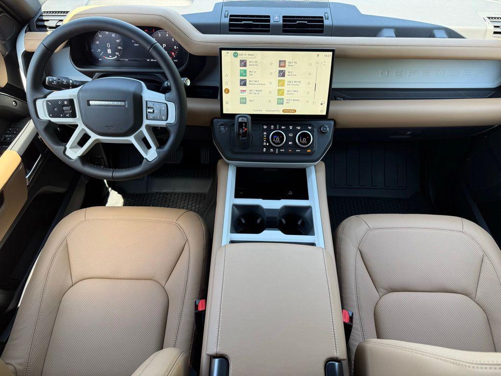 new 2026 Land Rover Defender car, priced at $95,706