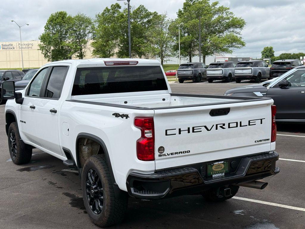 used 2025 Chevrolet Silverado 2500 car, priced at $55,323