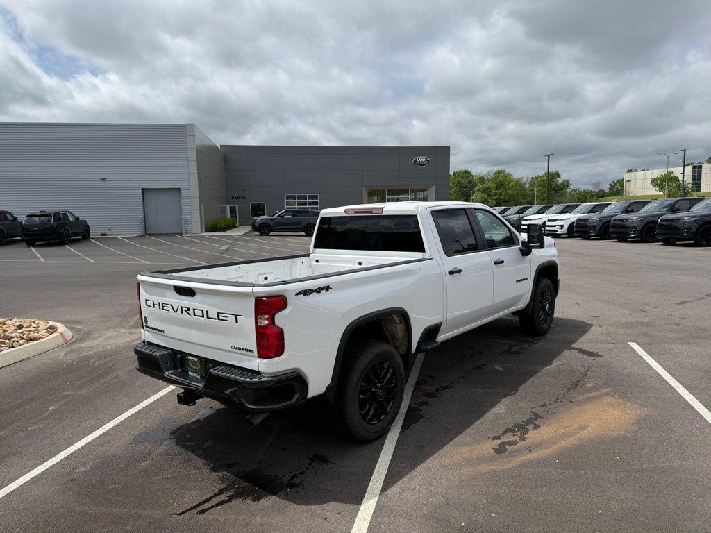used 2025 Chevrolet Silverado 2500 car, priced at $55,323