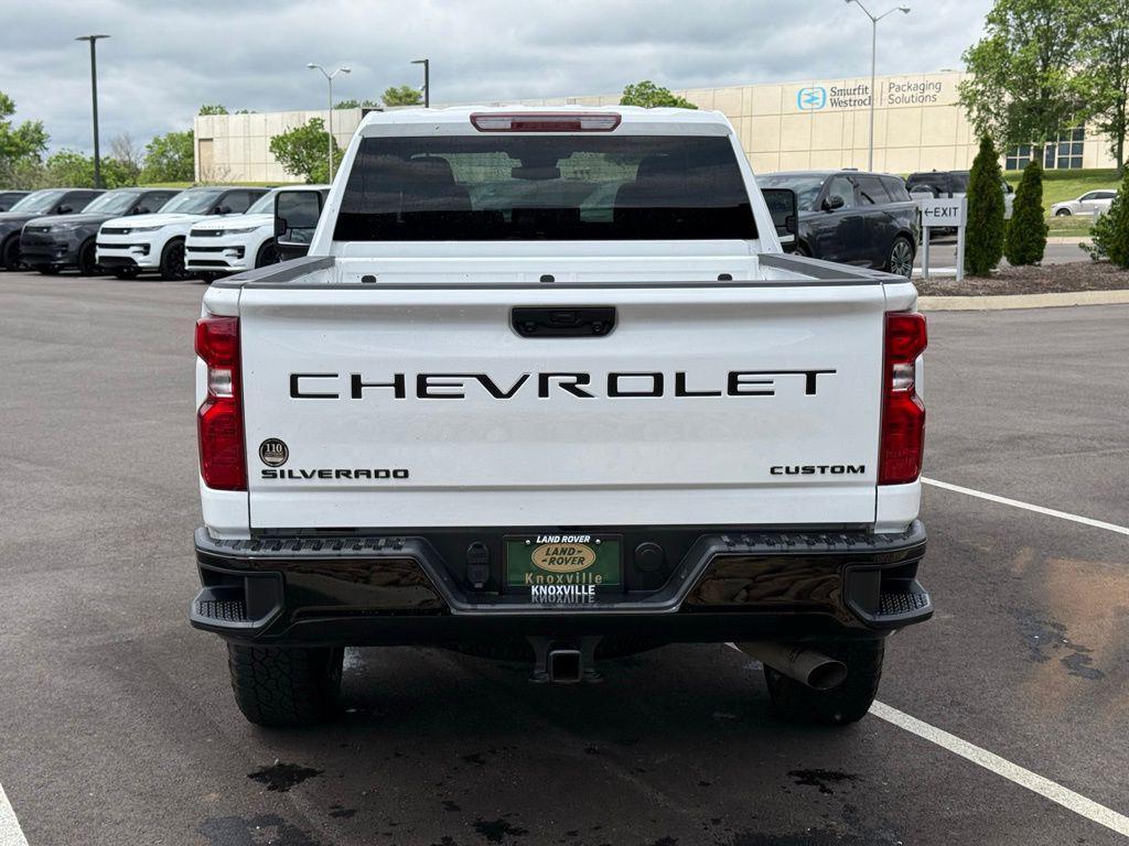used 2025 Chevrolet Silverado 2500 car, priced at $55,323