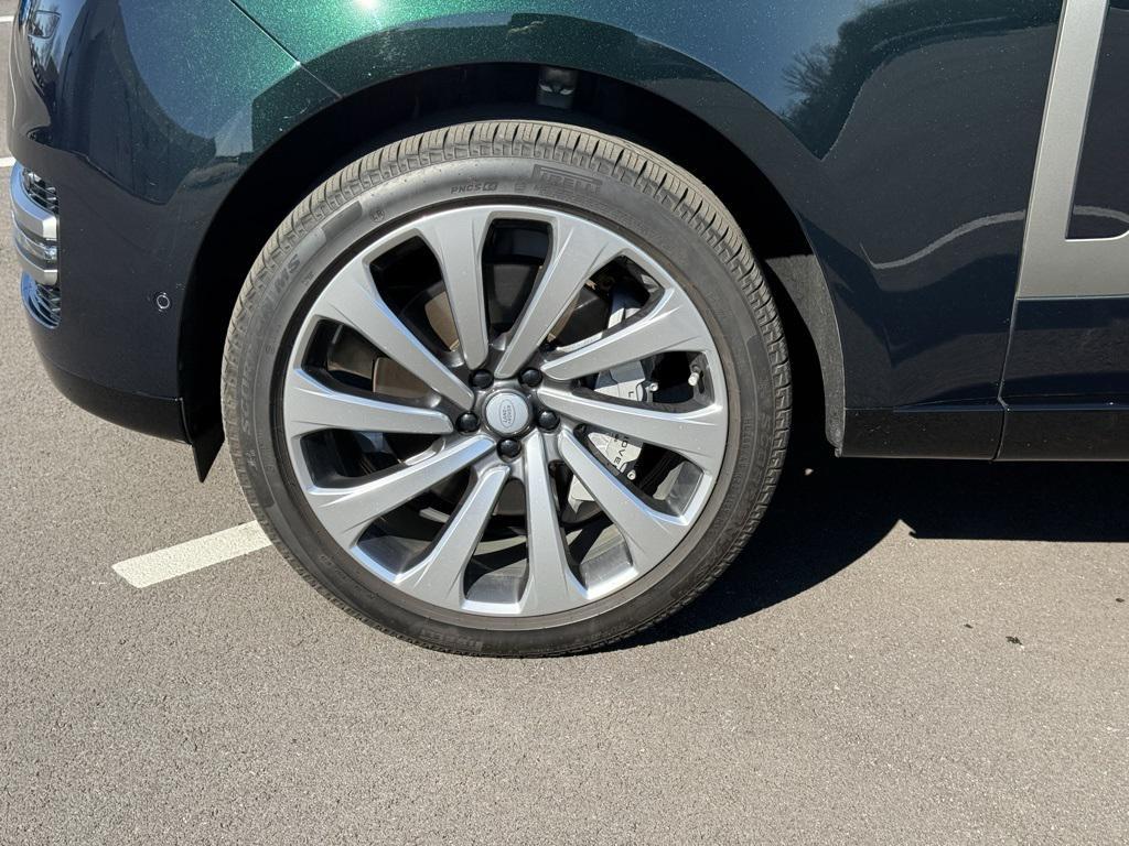 used 2025 Land Rover Range Rover car, priced at $132,988