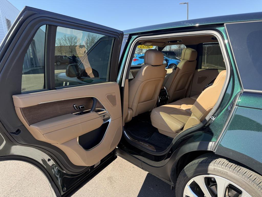 used 2025 Land Rover Range Rover car, priced at $132,988