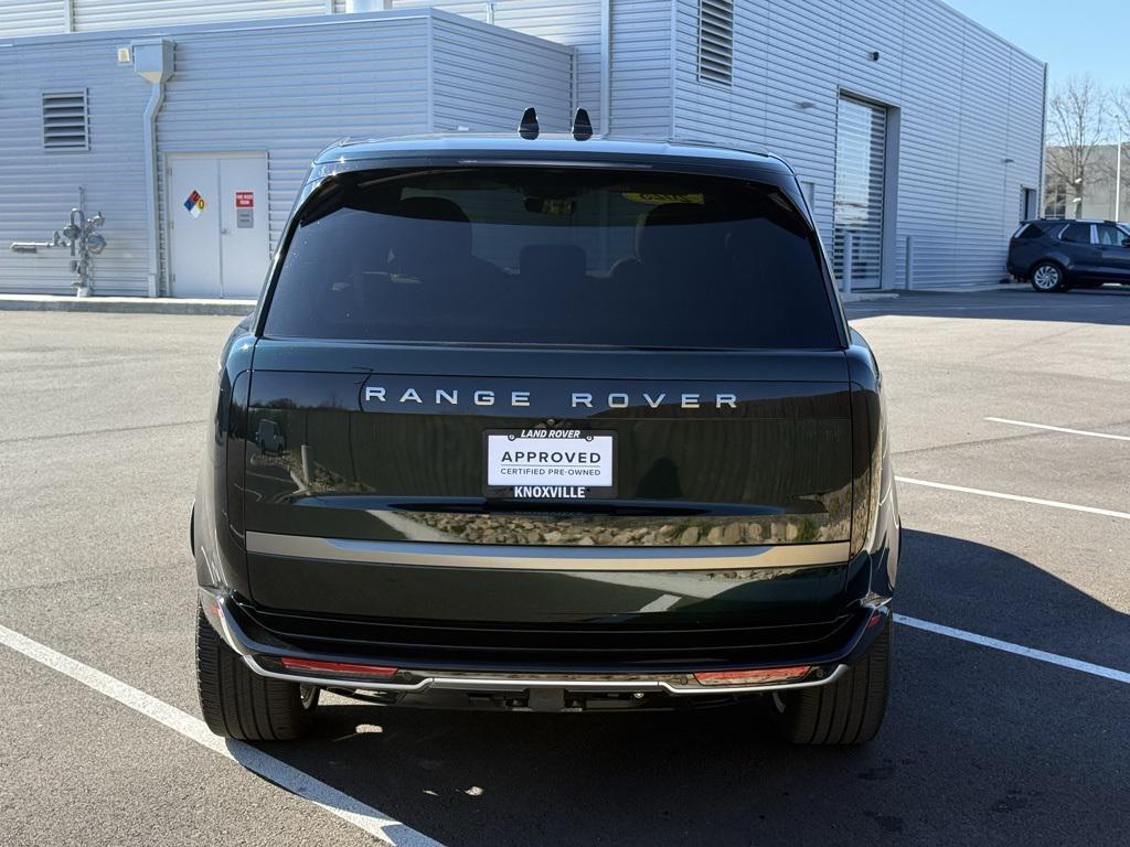 used 2025 Land Rover Range Rover car, priced at $132,988