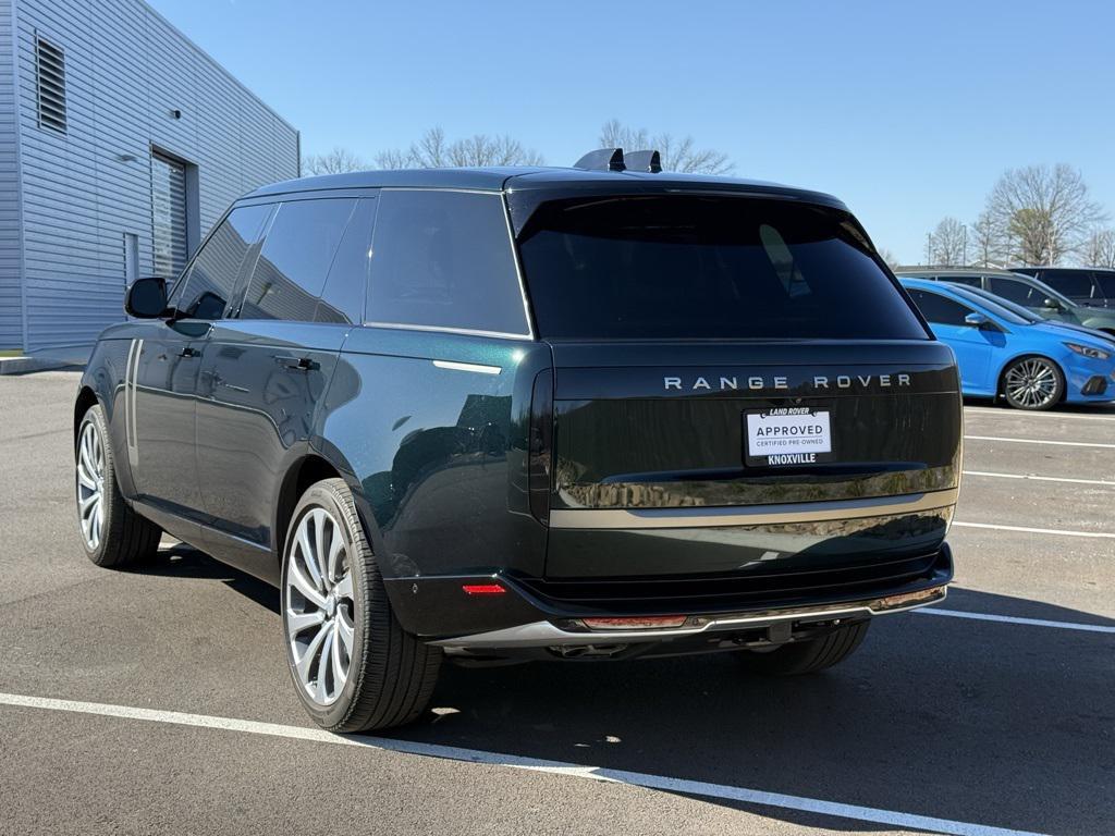 used 2025 Land Rover Range Rover car, priced at $132,988