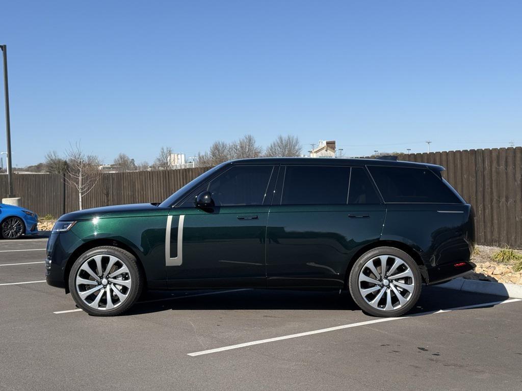 used 2025 Land Rover Range Rover car, priced at $132,988