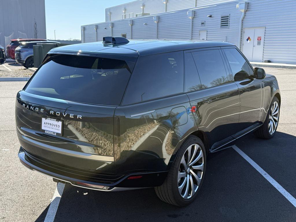 used 2025 Land Rover Range Rover car, priced at $132,988