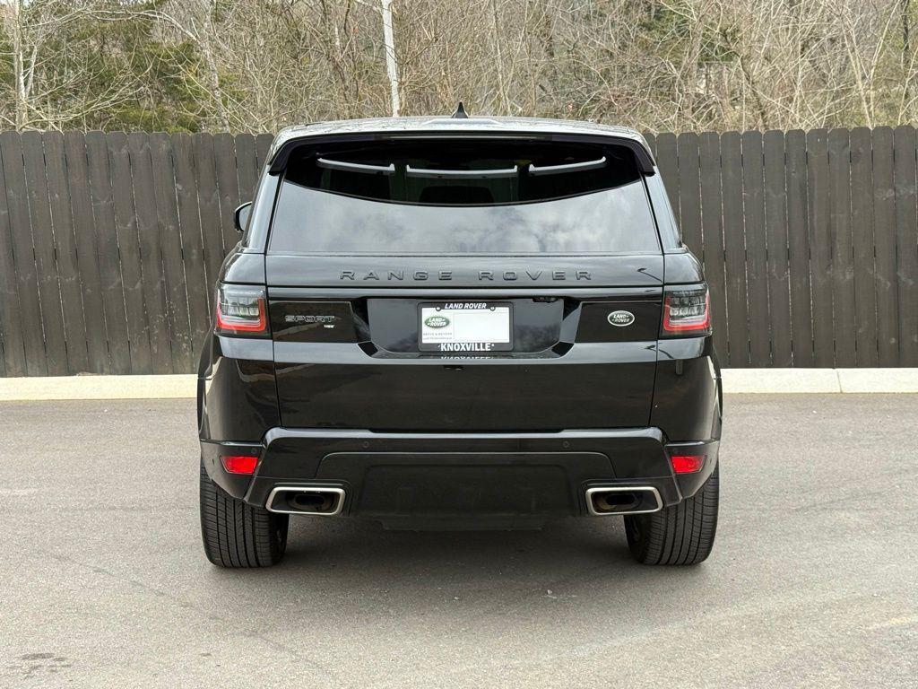 used 2021 Land Rover Range Rover Sport car, priced at $31,823