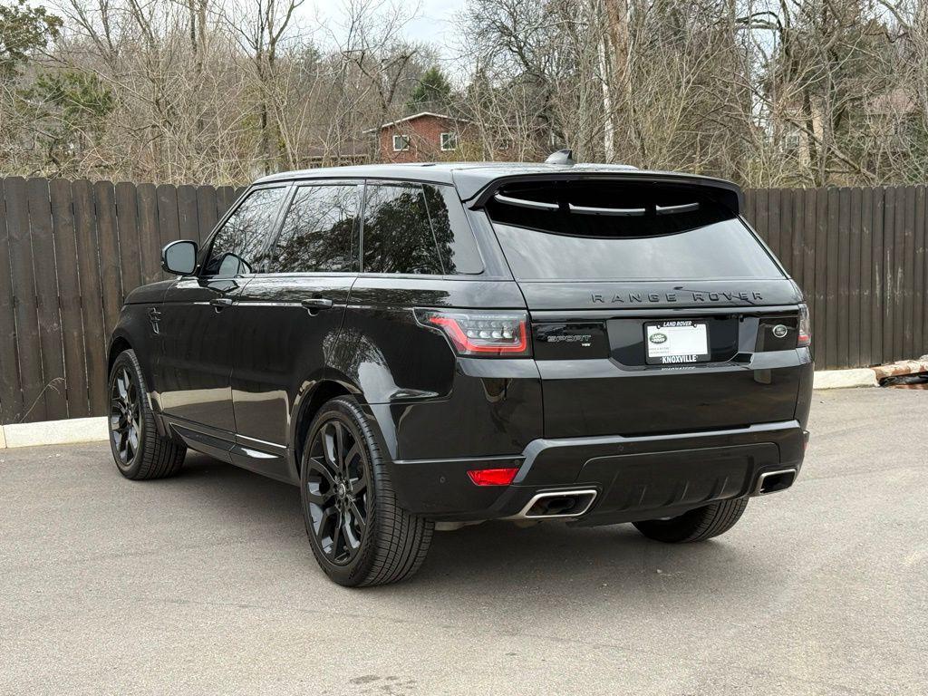 used 2021 Land Rover Range Rover Sport car, priced at $31,823