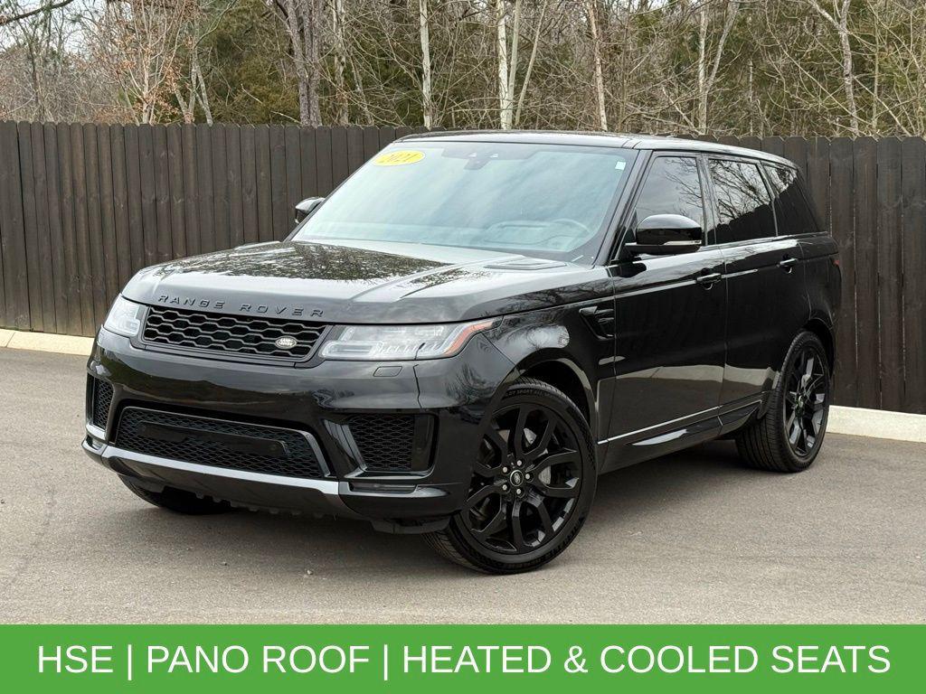 used 2021 Land Rover Range Rover Sport car, priced at $31,823