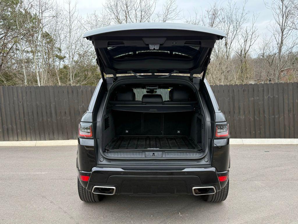 used 2021 Land Rover Range Rover Sport car, priced at $31,823