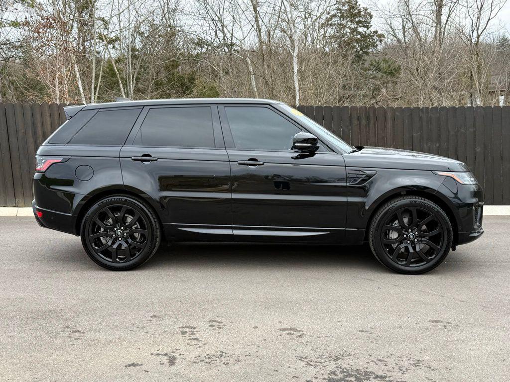used 2021 Land Rover Range Rover Sport car, priced at $31,823