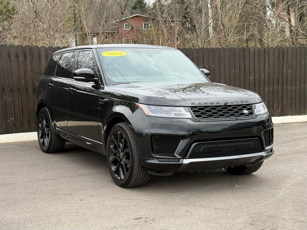 used 2021 Land Rover Range Rover Sport car, priced at $31,823