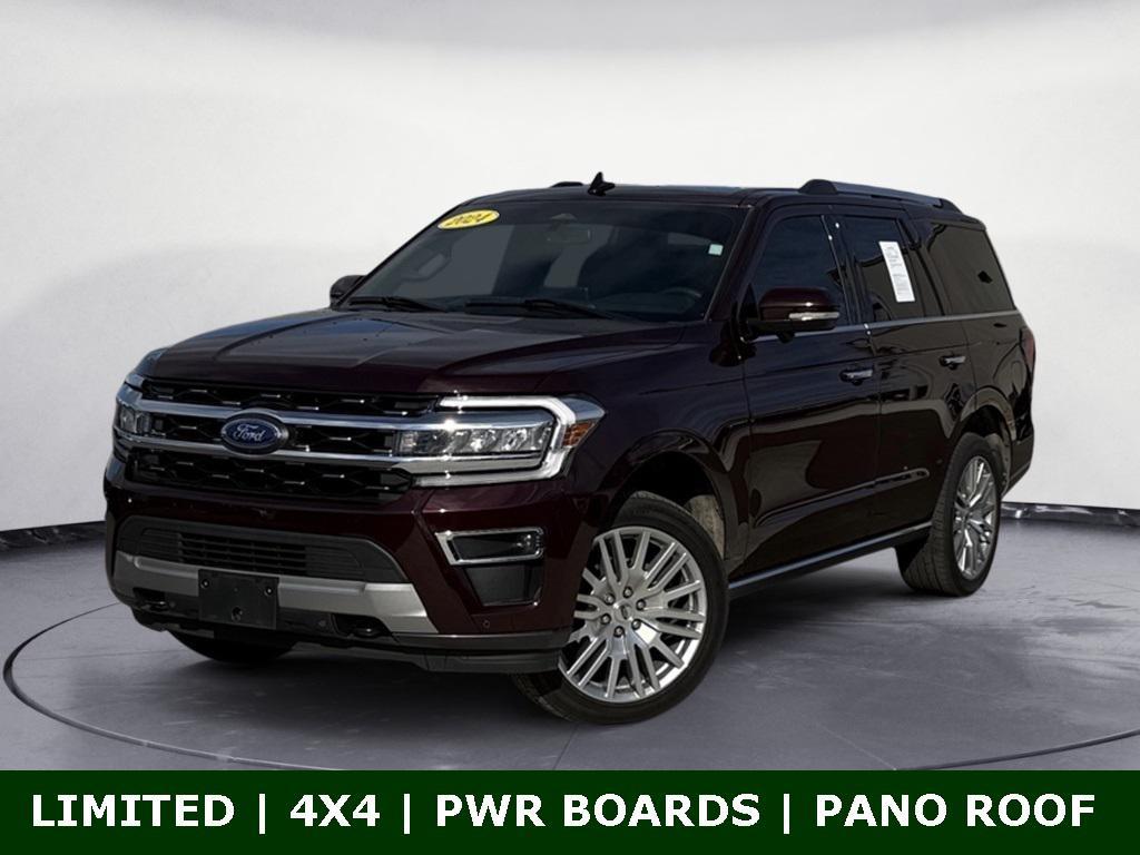used 2024 Ford Expedition car, priced at $59,323
