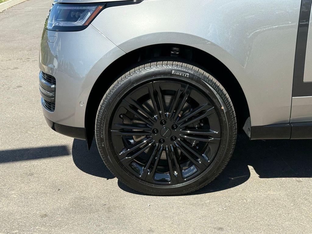 new 2026 Land Rover Range Rover car, priced at $166,750