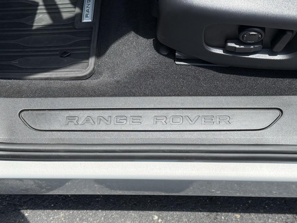 used 2025 Land Rover Range Rover Evoque car, priced at $43,363